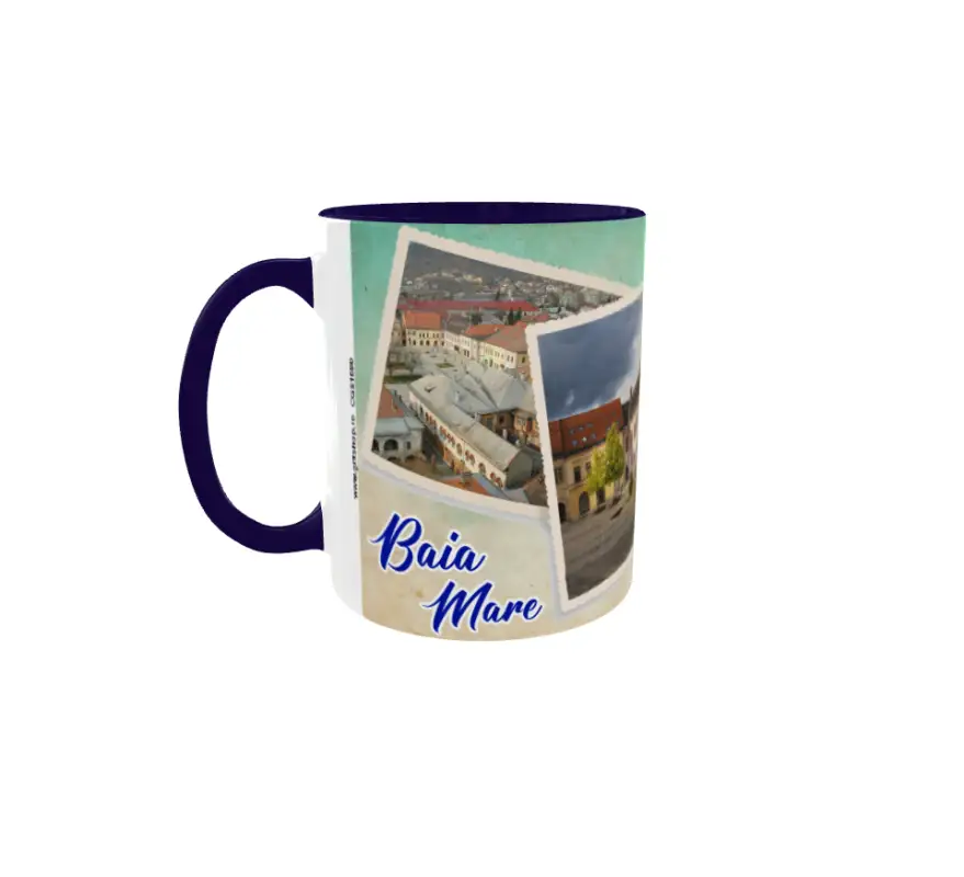 Baia mare, model 1, cana ceramica, 330ml